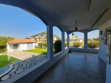 Muğla Dalyanda 579 M2 Detached Land Price Bargain 85 M2, 2 1 House For Sale