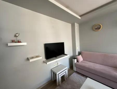 2 1 Fully Furnished Apartment For Rent In Ortaca Center