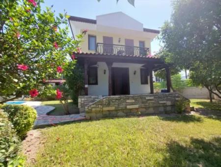 Detached Duplex With Swimming Pool For 4 Villas In Muğla Dalyanda Complex For Sale