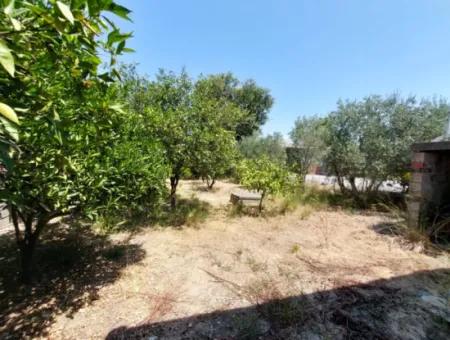 Village House For Sale On 290 M2 Detached Land In Dalyan, Muğla