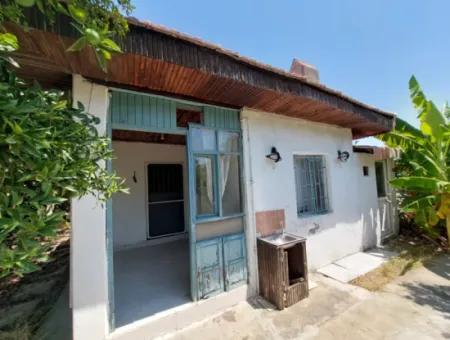 Village House For Sale On 290 M2 Detached Land In Dalyan, Muğla