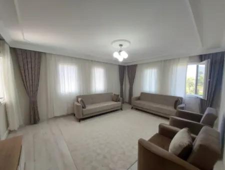 Furnished 2 1, 100 M2 Apartment For Rent In Ortaca Dalyan