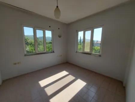 Unfurnished 3 1, 140 M2 Middle Floor Apartment For Rent In Ortaca Kemaliye