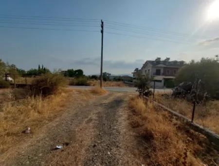 600 M2 Residential Land With Lake View In Köyceğiz Toparlar For Sale