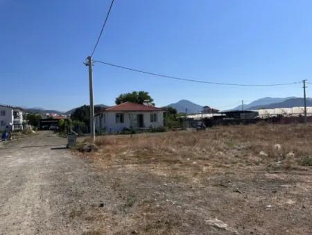 2585 M2 Detached Land Close To The Lake In Köyceğiz Çandırda For Sale