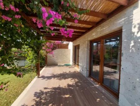 Muğla Ortaca Dalyan 200 M2, 6 1 Detached Triplex For Sale