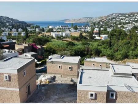 Mugla Bodrum Gundogan Sea View 4 1 Zero Duplex For Sale