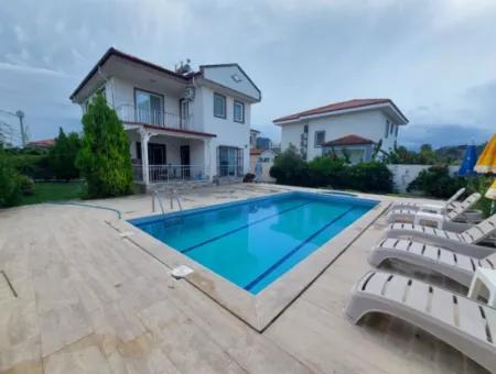 Muğla Dalyanda Luxury Villa With Pool Suitable For Business For Rent