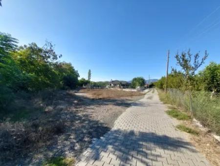 For Sale In Köyceğiz Poplar, 80 M2 Construction License Ready 1.200 M2 Zoned Land