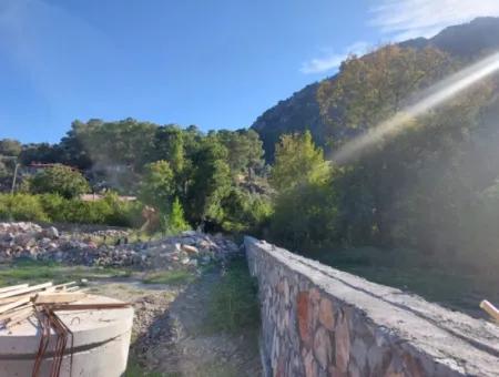 Ortaca Mergenlide Mountain Edge, 1 400 M2 Zoned Land For Sale