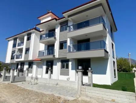 3 1 Luxury Brand New Apartment With Underfloor Heating For Sale In Ortaca Cumhuriyet.