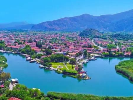 24.000 M2 Detached Pomegranate Garden For Sale In Dalyan, Muğla