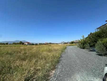 353 M2 Land For Sale In Dalyan Archers