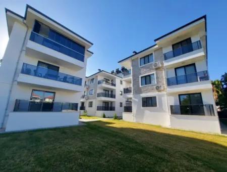 90 M2, 2 1 Ground Floor New Apartment For Rent In Muğla Ortaca Center