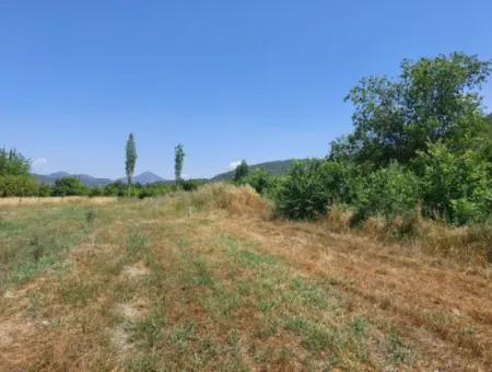 550M2 Share Land For Sale In The Built-Up Area Of The Village In Ortaca Kemaliye