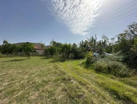 Ortaca Mergenlide Detached Title Deed 11.000 M2 Bargain Land For Emergency Sale