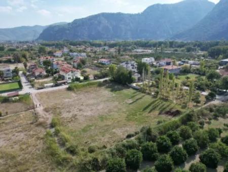 Ortaca Okçular 1577 M2 Land For Sale Suitable For Investment