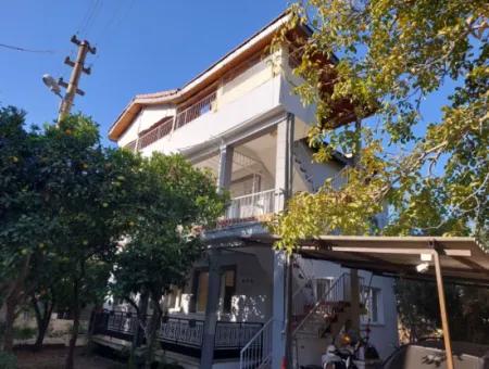 Muğla Ortaca Dalyan 200 M2 Plot 2 1, 90M2 Garden Apartment For Sale