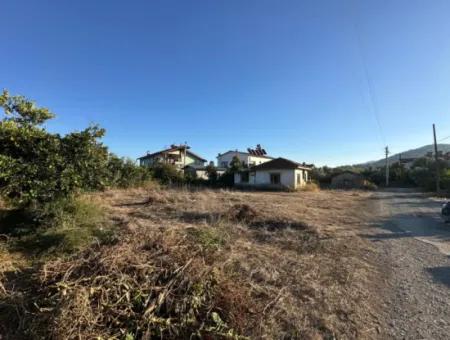 950 M2 Zoned Land For Sale In Ortaca Ekşiliyurt