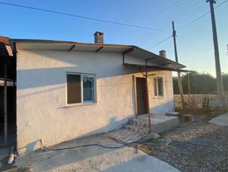 Detached Furnished Village House For Rent In Ortaca Güzelyurt