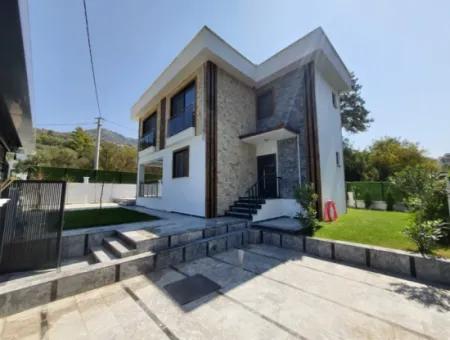 150M2 New Duplex For Sale In Muğla Dalaman Şerefler