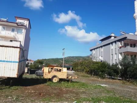 Commercial Zoned Land In Muğla Ortaca Çaylı Is For Sale Or Exchanged For 3 1 Flats