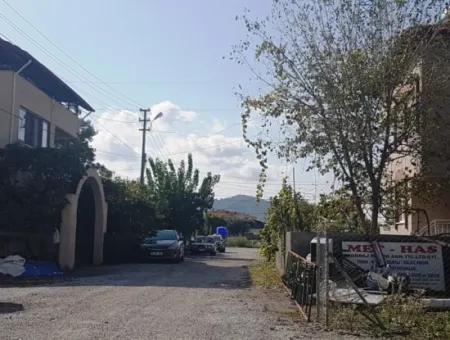 Commercial Zoned Land In Muğla Ortaca Çaylı Is For Sale Or Exchanged For 3 1 Flats