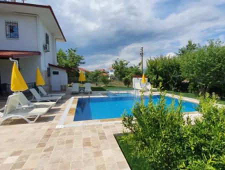 Dalyan Villa For Sale With Detached Pool And Heat Pump