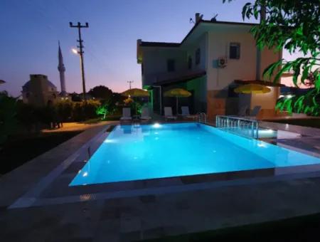 Dalyan Villa For Sale With Detached Pool And Heat Pump