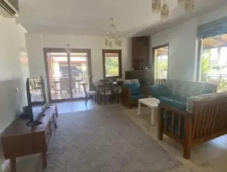 3 In 1 Villa In 1700 M2 Plot In Dalyan