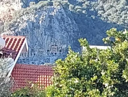 1 000 M2 Street Front Land Zoned In Dalyan, Muğla For Sale