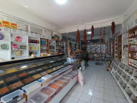 200 M2 Cookie And Herb Shop Devren For Rent In Muğla Ortaca Center