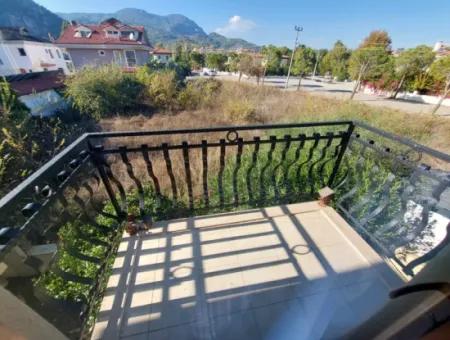 Muğla Dalyanda Swimming Pool 2 1, 60 M2 Furnished Bargain Apartment For Sale