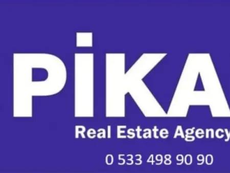 Ortaca Akıncı 1 823 M2 Detached, 250 M2 Land With Construction Rights For Sale