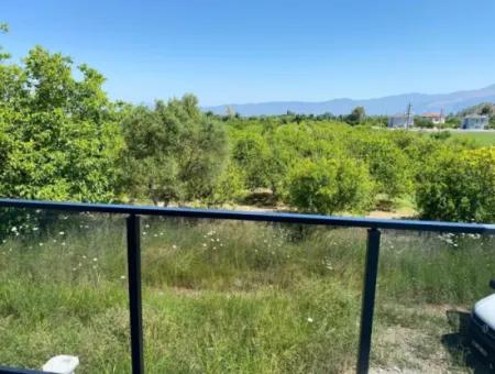 4 1 Zero Furnished House For Rent On 500 M2 Detached Land In Ortaca Okçular