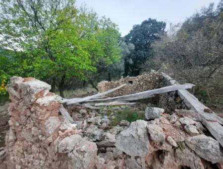 24.000 M2 Detached Land For Sale In Muğla Dalyan Gökbelde Nature