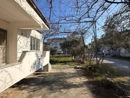 508 M2 Land And Detached House For Sale In Ortaca Cumhuriyet