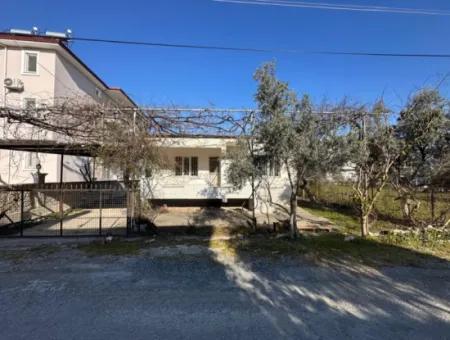 508 M2 Land And Detached House For Sale In Ortaca Cumhuriyet