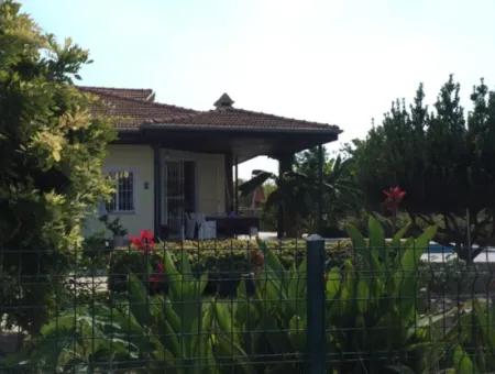 Ortaca, Dalyan 3 In 1, 100 M2 Villa With Swimming Pool On 4.500M2 Land