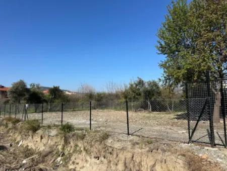 600 M2 Zoned Land For Rent In The Center Of Ortaca