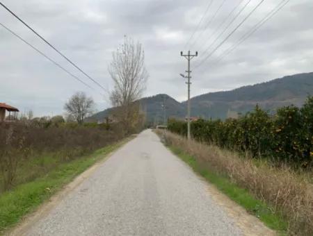 1084 M2 Zoned Bargain Land For Sale In Ortaca Ekşiliyurt