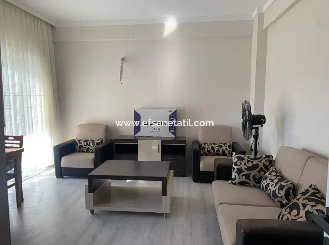 Muğla Ortacada 1+1 Eşyalı Daire Kiralık