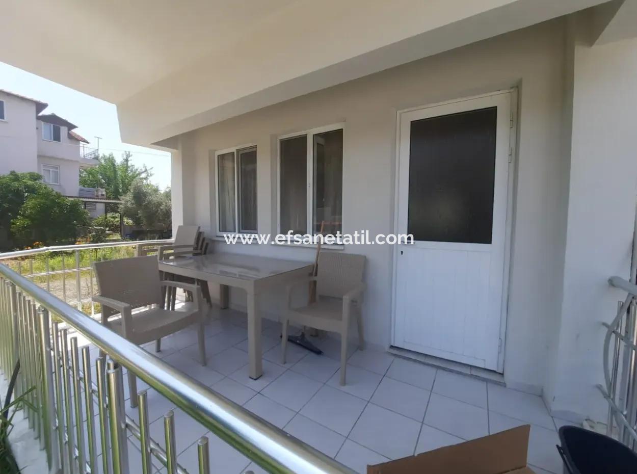 Muğla Dalyan Da Bahçeli  Kiralık Eşyalı 3+1 Dubleks