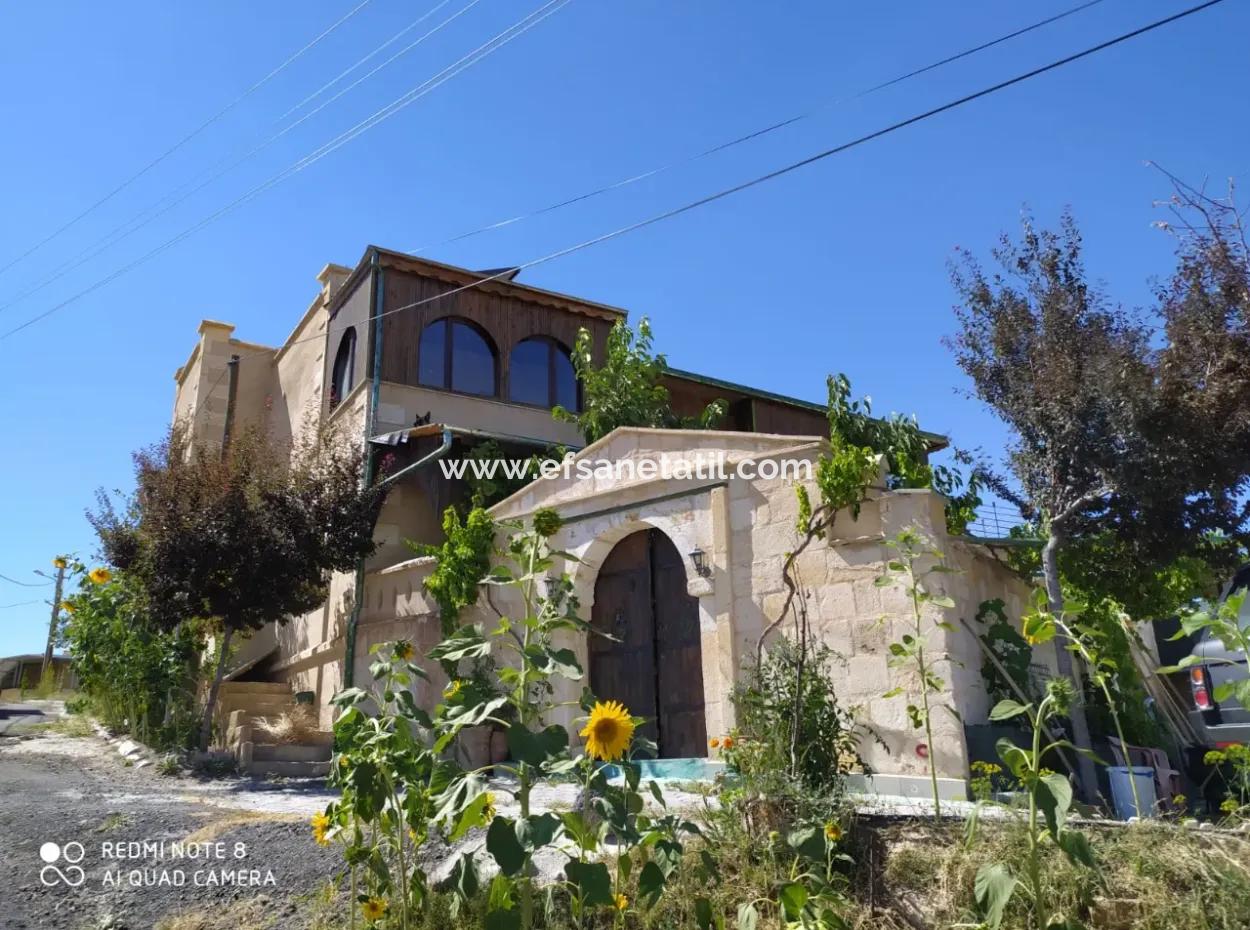 Nevşehir Ürgüp Mustafa Paşada 13 Odalı Antik Otel Satılık Yada Takas