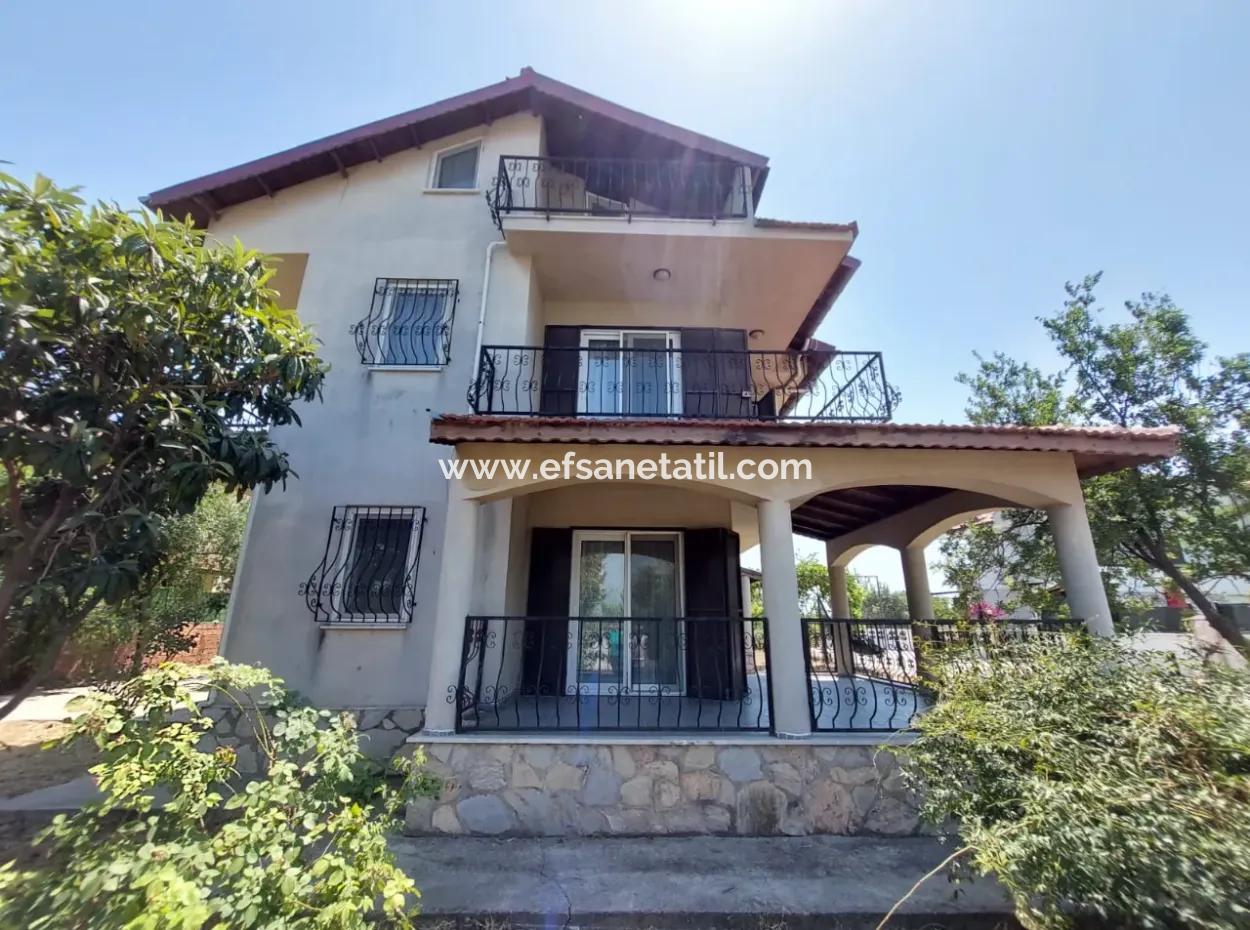 Muğla Ortaca Dalyanda 3+1 Eşyasız Dubleks Kiralık