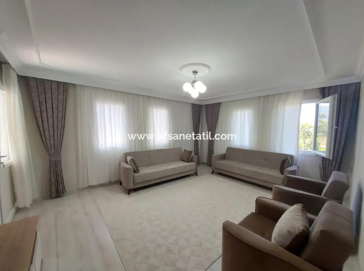 Ortaca Dalyanda Eşyalı 2+1, 100 M2 Daire Kiralık