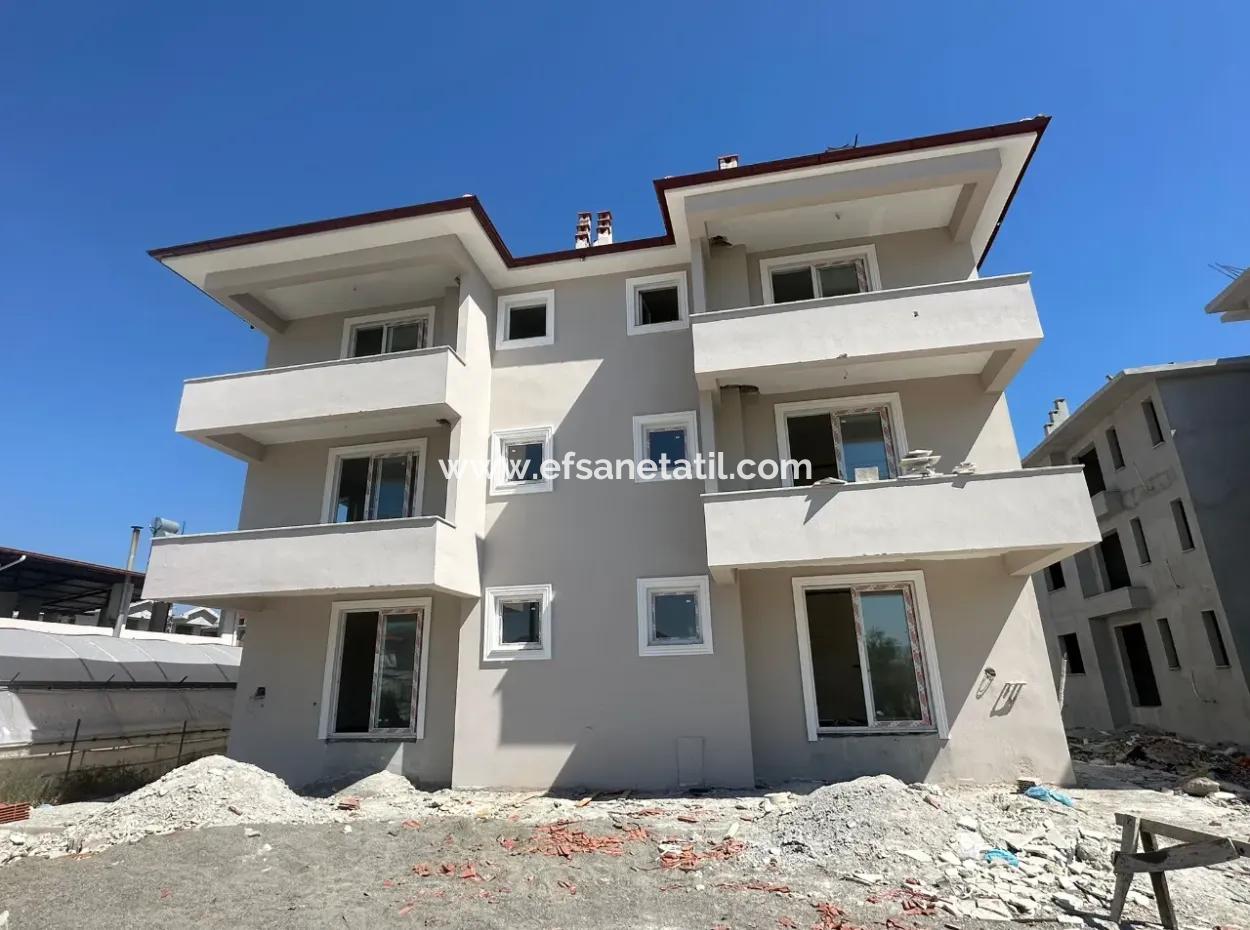 Muğla Ortaca Karaburun Mahallesinde  2+1, 90 M2 Yeni Daire Satılık