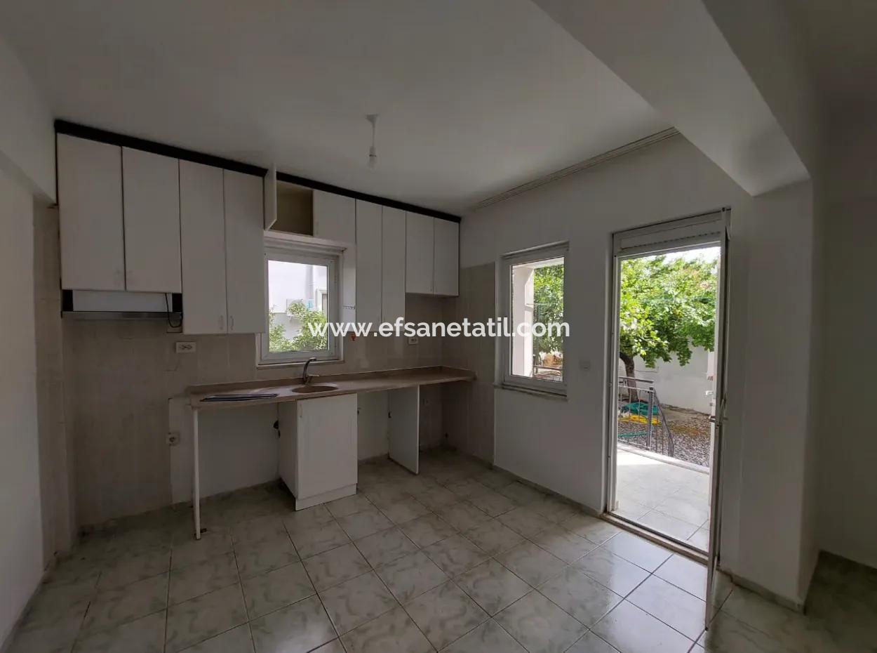 Muğla Dalyanda Kiralık 2+1 Giriş Kat  Boş Daire