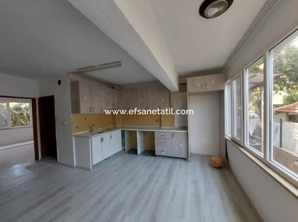 Ortaca Dalyan Merkezde Eşyasız 2+1, 80M2 Daire Kiralık