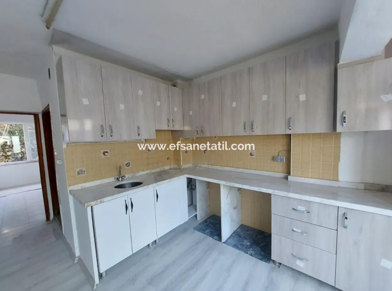 Ortaca Dalyan Merkezde Eşyasız 2+1, 80M2 Daire Kiralık